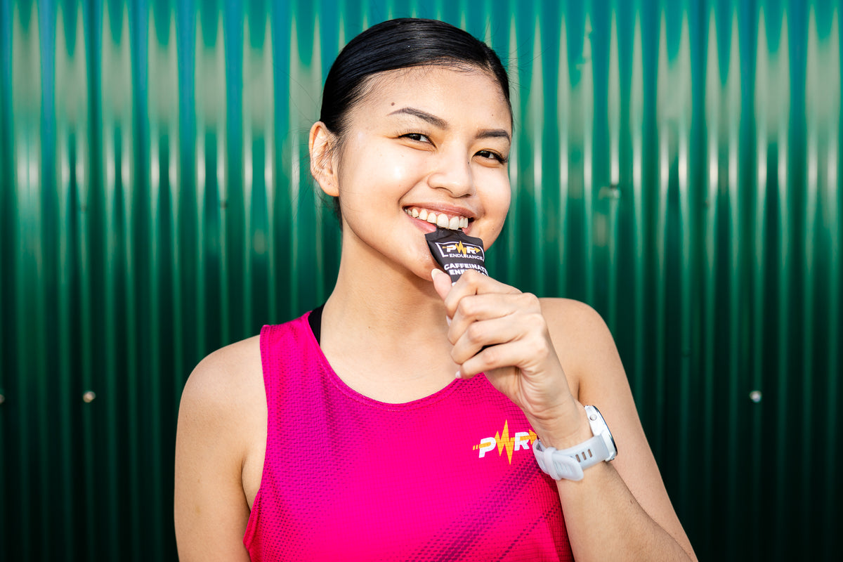 PWR Caffeinated Energy Gel | Fuel for Running & Cycling