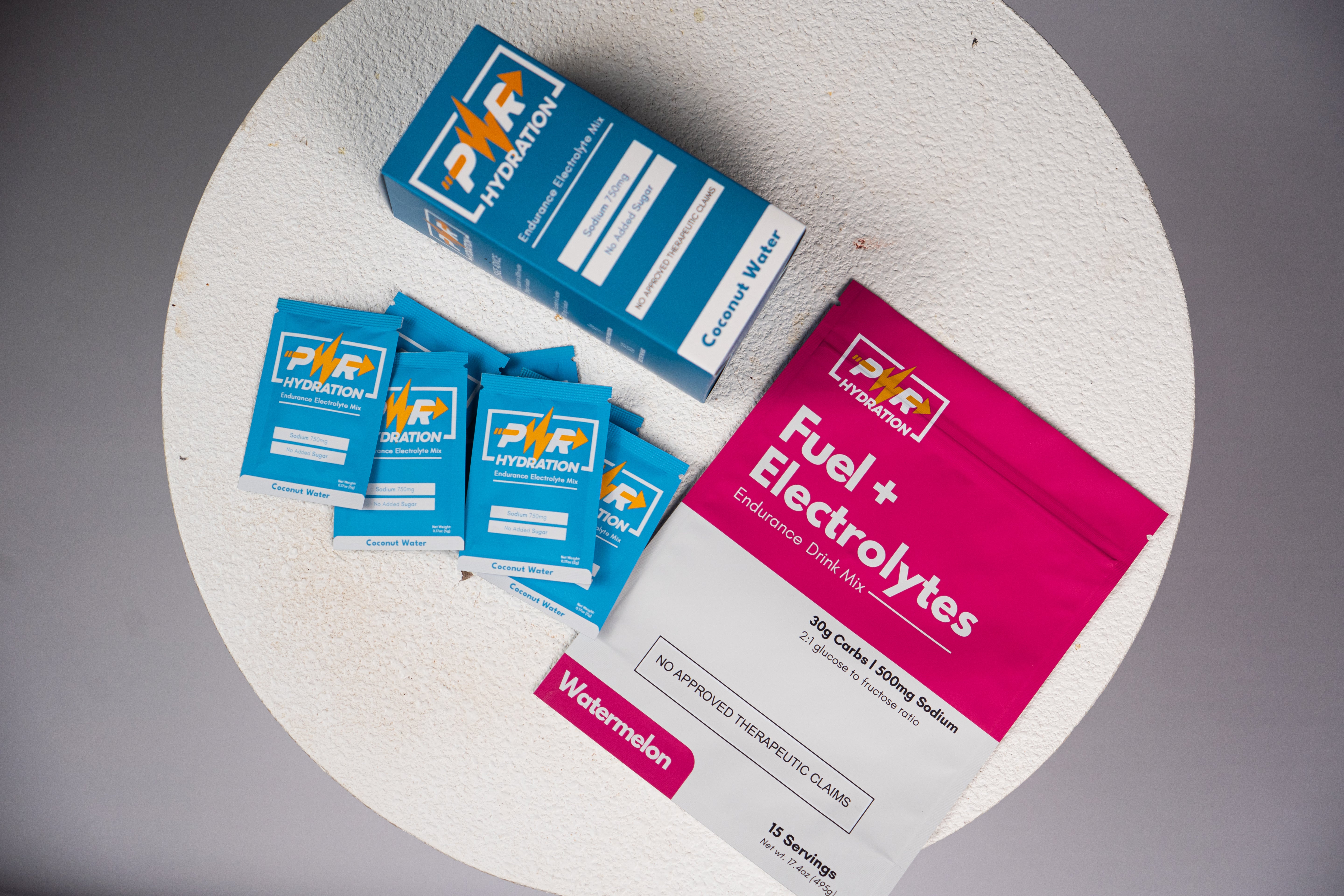 PWR Hydration Bundle