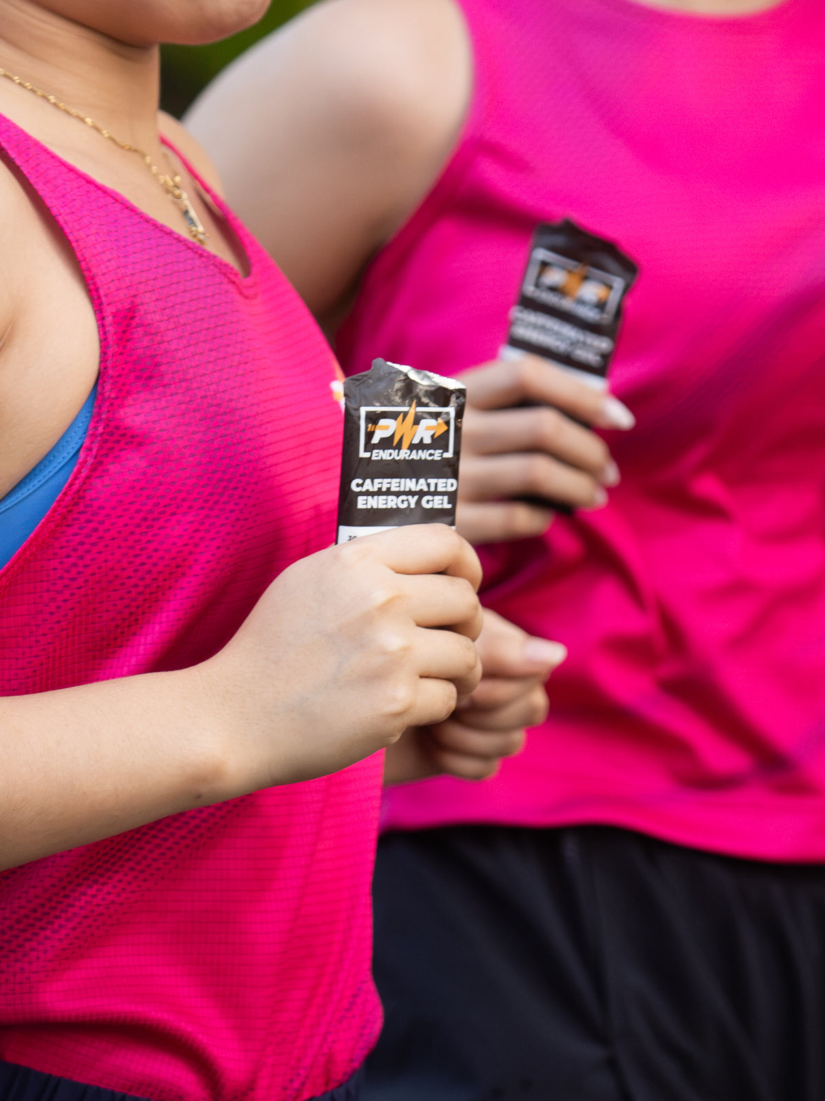 PWR Caffeinated Energy Gel | Fuel for Running & Cycling