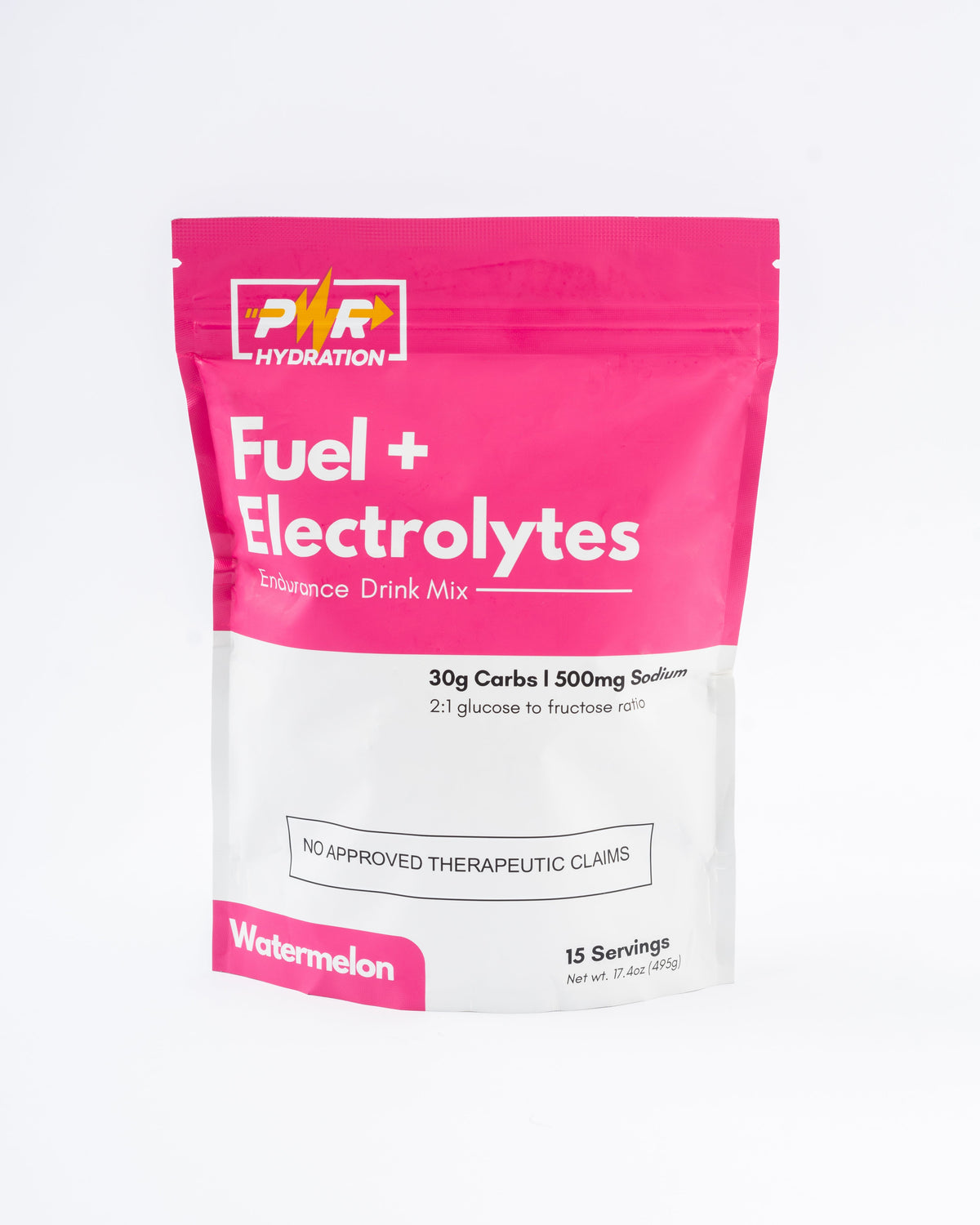 PWR Carbs & Electrolytes Mix - Simple, Effective, Science-Backed