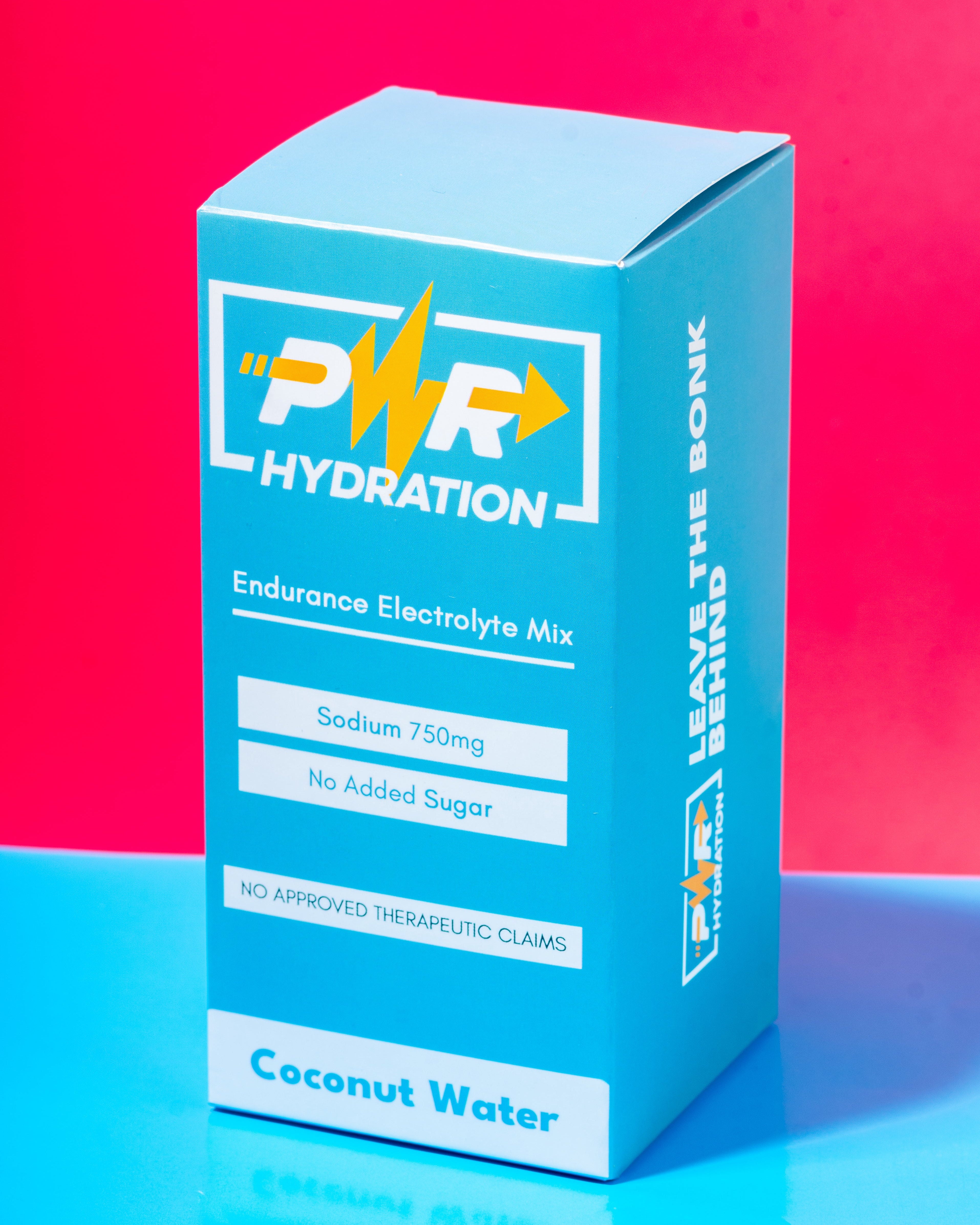 PWR Electrolytes 750 (20 sachets) – Maximum Hydration