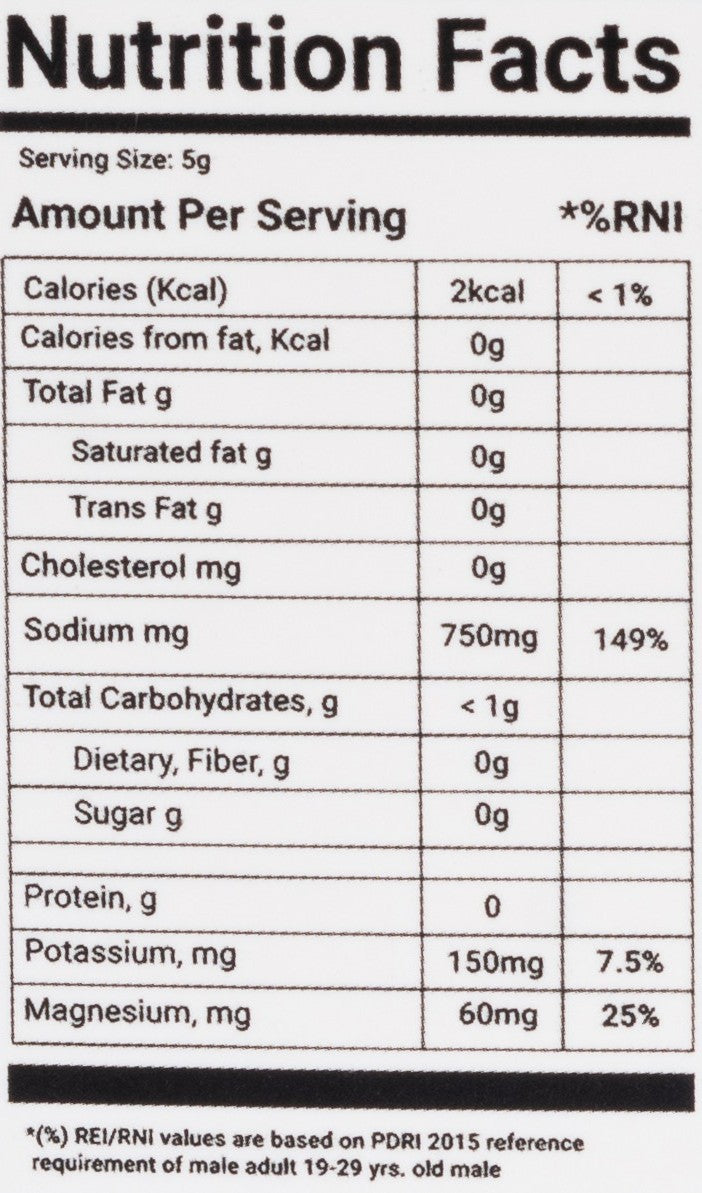 PWR Electrolytes 750mg (10 sachets) – Maximum Hydration