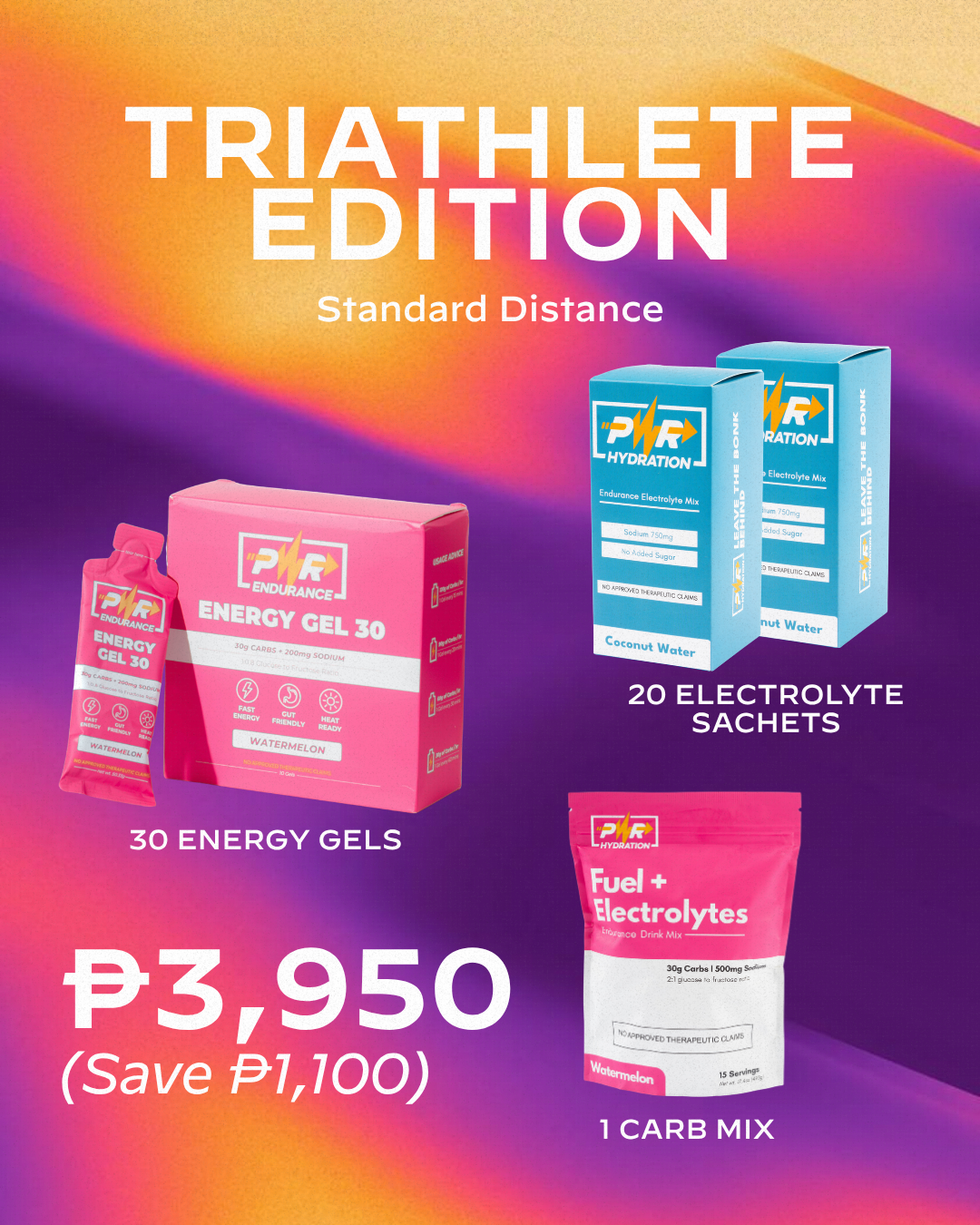 TRIATHLON STANDARD DISTANCE BUNDLE