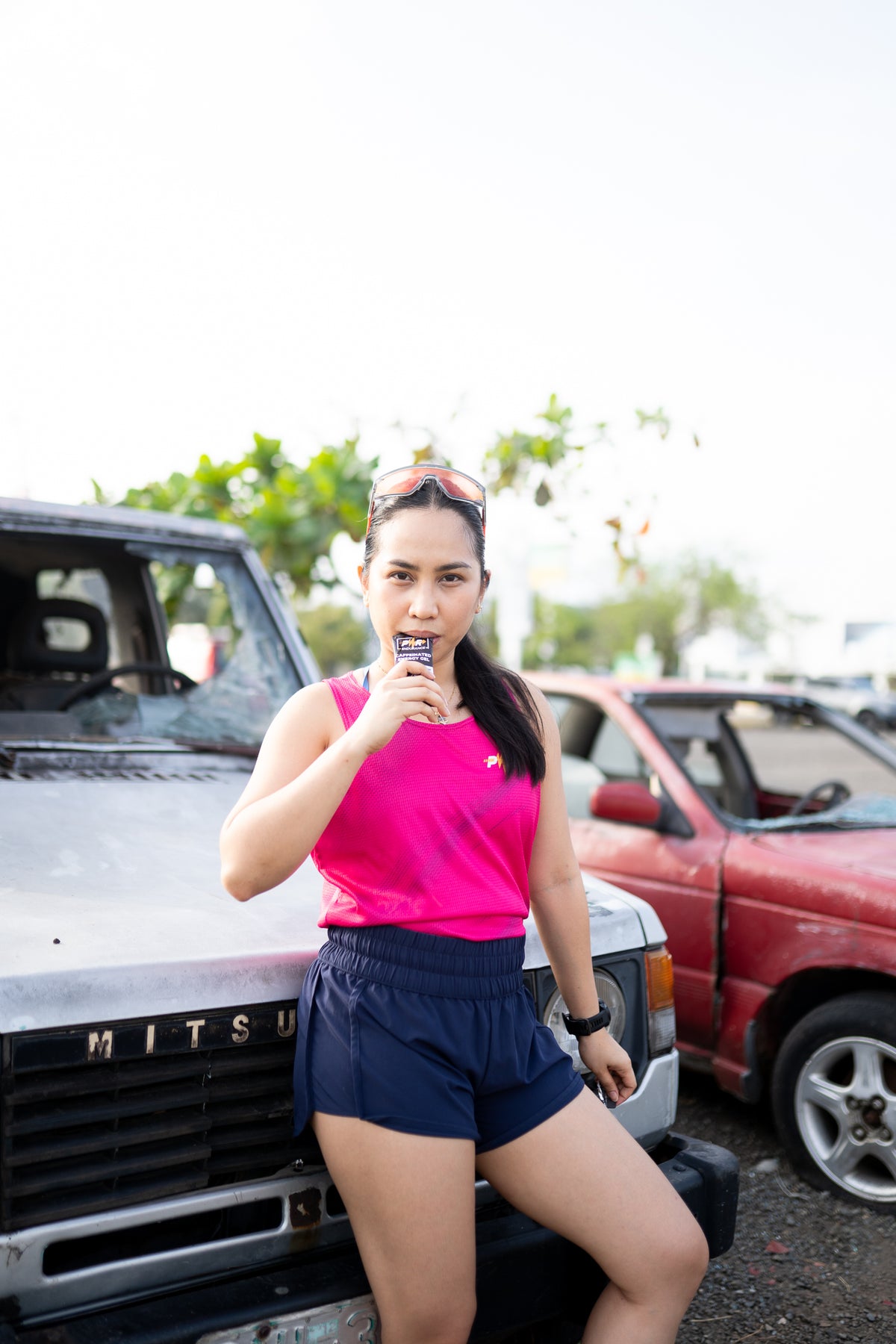 PWR Caffeinated Energy Gel | Fuel for Running & Cycling