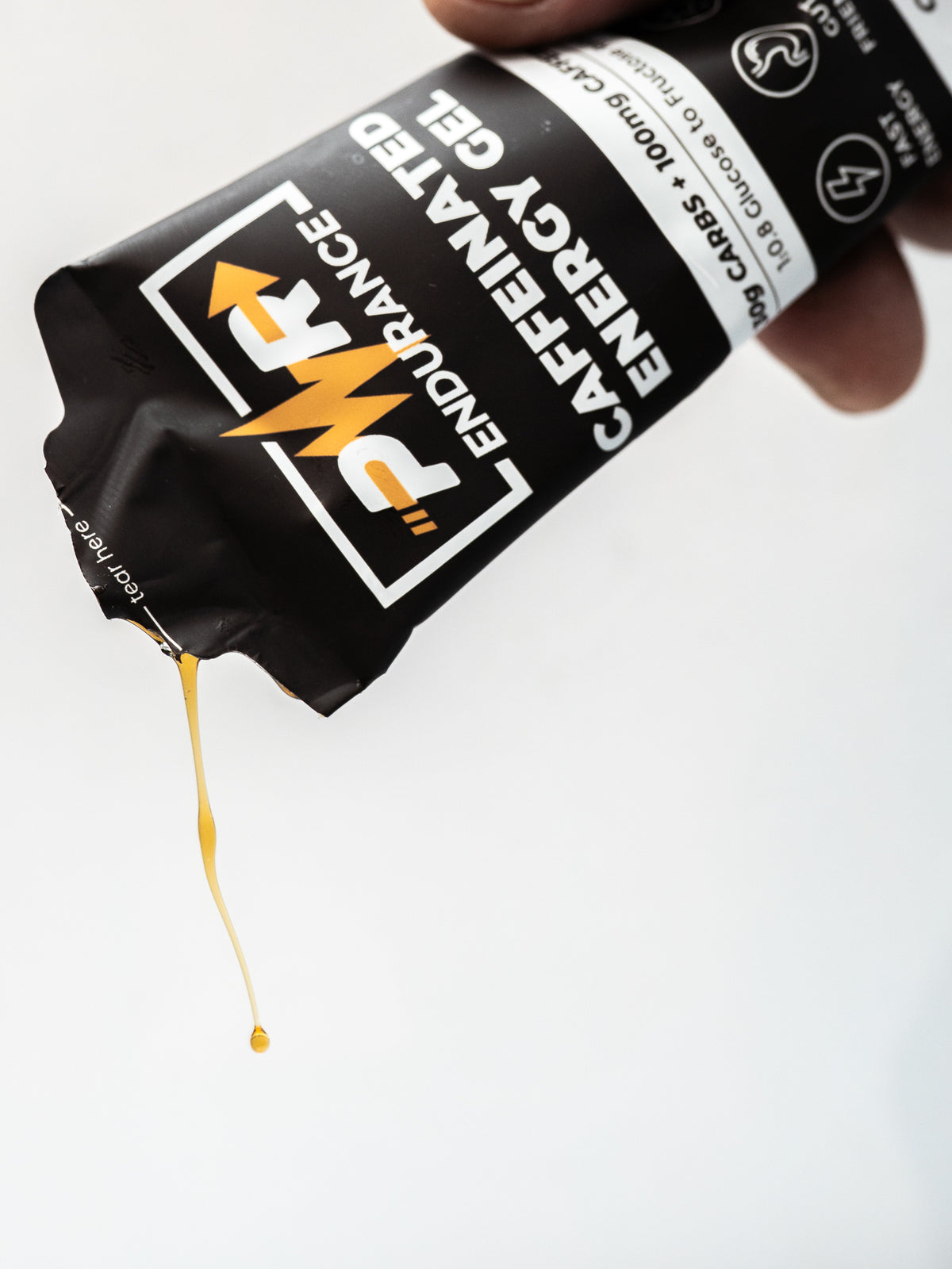 PWR Caffeinated Energy Gel | Fuel for Running & Cycling