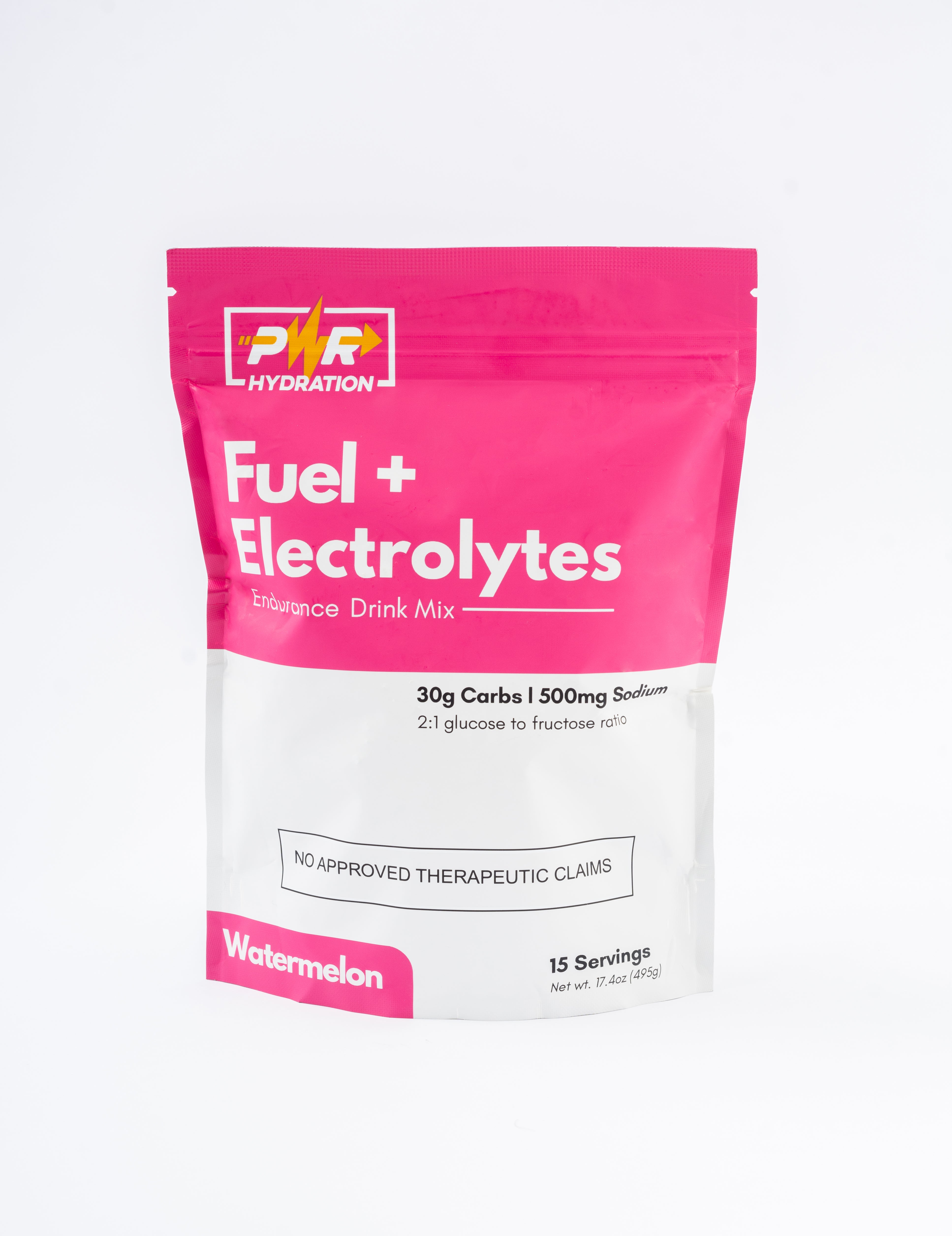 PWR Carbs & Electrolytes Mix - Simple, Effective, Science-Backed