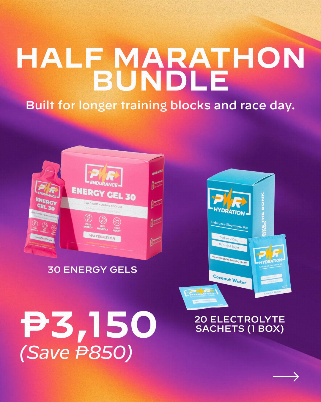 Half Marathon Bundle