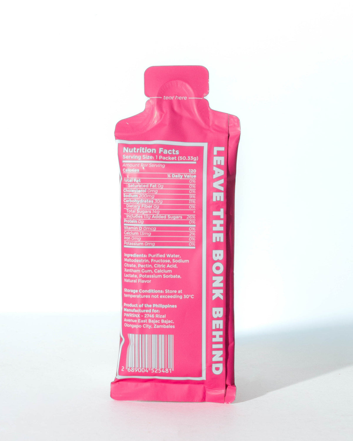 PWR Energy Gel 30