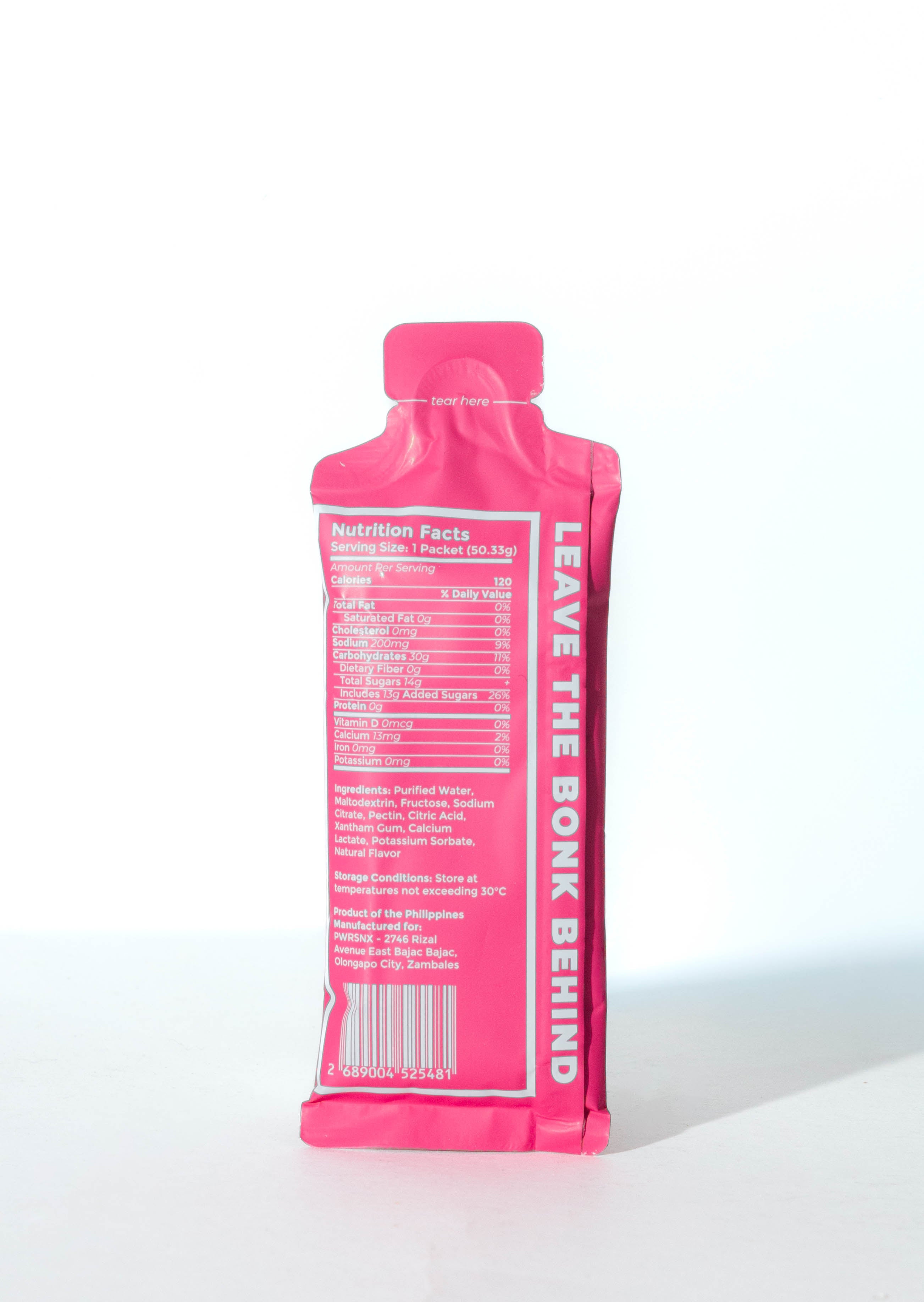PWR Energy Gel 30