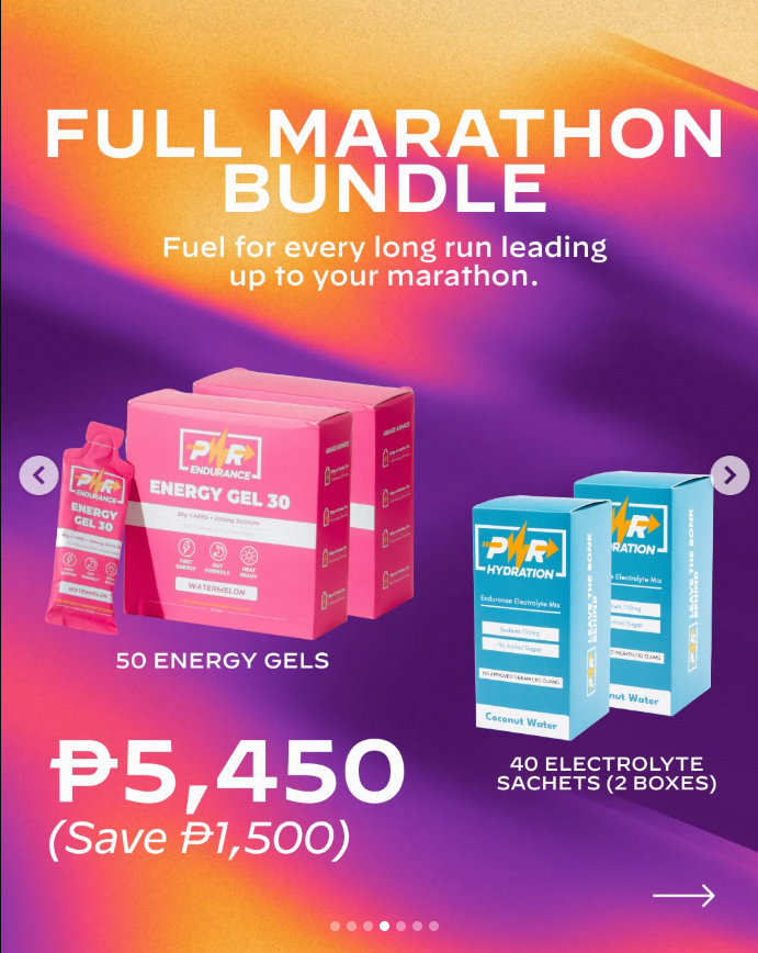 Full Marathon Bundle