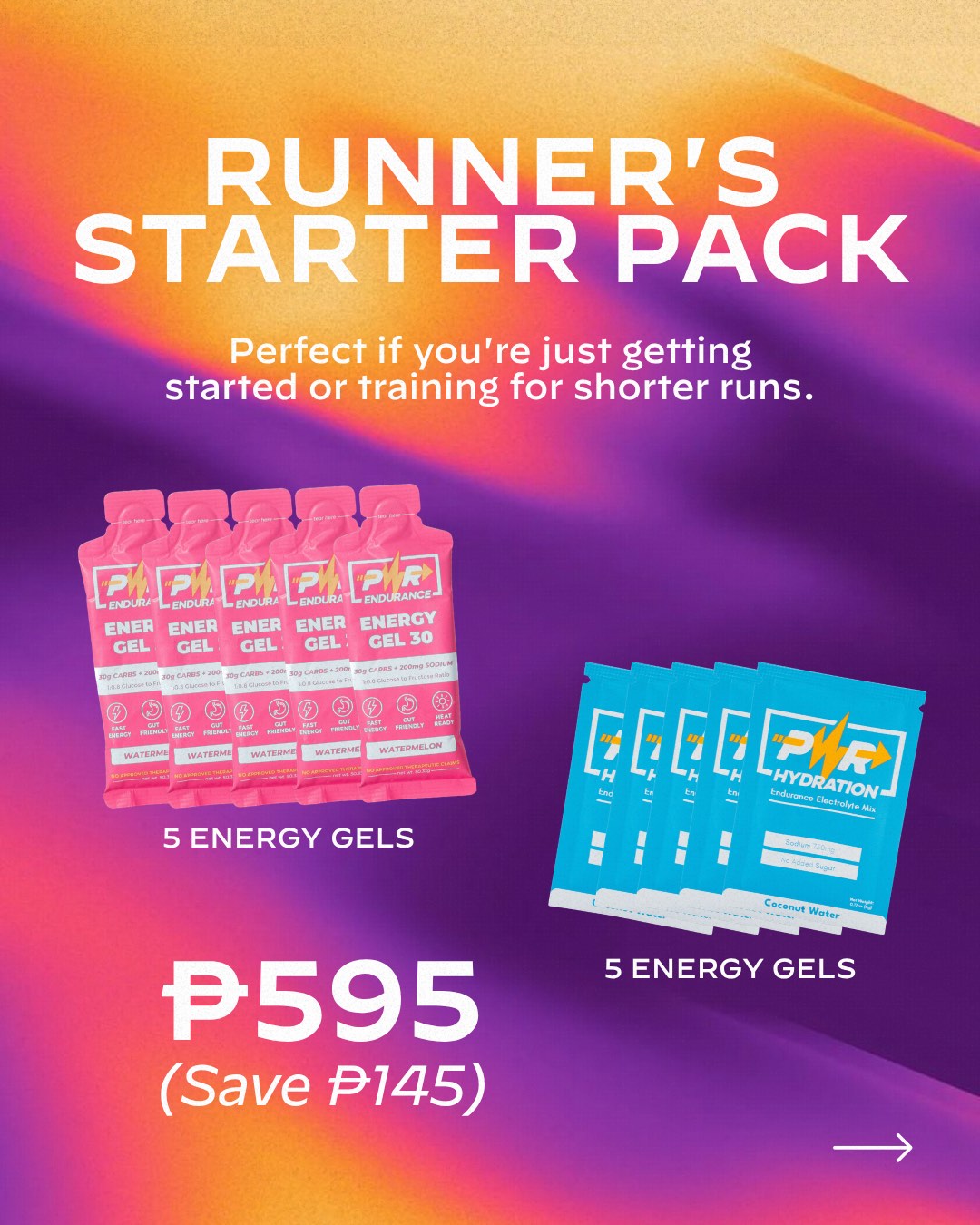 Runner Starter pack